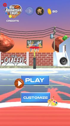 My Basketball Court - Screenshot 1
