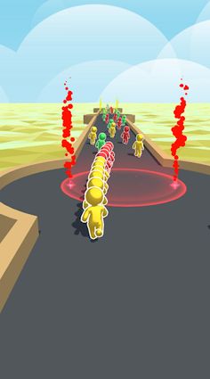Color Stack Rush - Screenshot 3