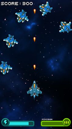 Senlima Space Shooter - Screenshot 2