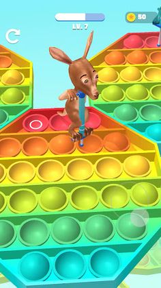 Pogo Fidget Pop - Screenshot 2