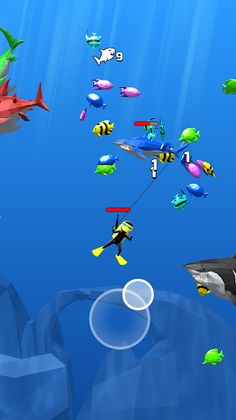 Dive Hunter - Screenshot 2