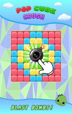 Pop Cube Crush - Screenshot 2