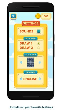 Solitaire - The Classic Free C - Screenshot 4