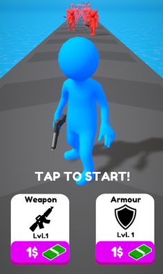 Shoot & Upgrade - Screenshot 2