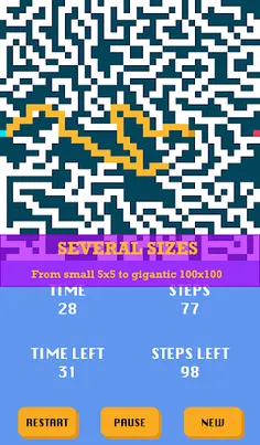 Forever Maze Free - Screenshot 4