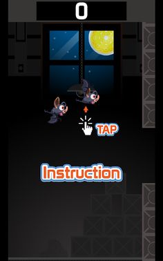 Flappy Bat - Screenshot 2