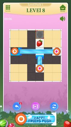 Happy Fruit Push - Screenshot 1