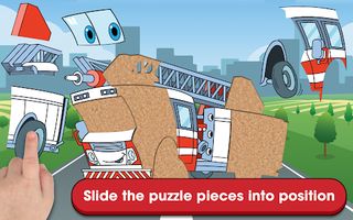 Cars Puzzles Game for Toddlers - Screenshot 1