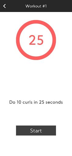 Press training - Screenshot 2