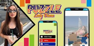 Lady Diana Game Puzzle Jigsaw - Screenshot 1