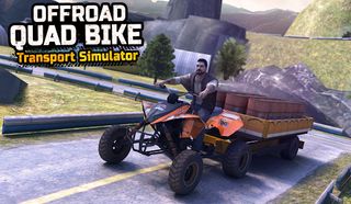 Offroad Quad Bike Transport 3D - Screenshot 1