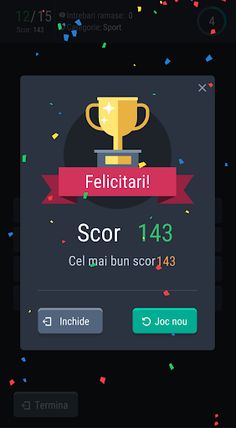 Joc de Cultura Generala - Screenshot 3