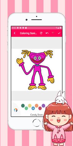 Poppy Coloring Bunzo Playtime - Screenshot 4