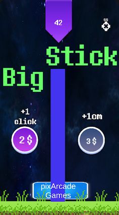 Big Stick - Screenshot 1