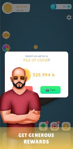 Top G: Idle Tycoon - Screenshot 3