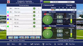 Cricket Captain 23 - Screenshot 1
