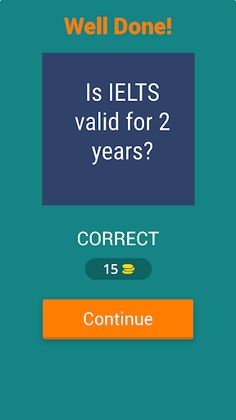 IELTS MASTERY QUIZ - Screenshot 2