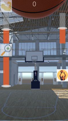 Crazy Basketball Shooter - Screenshot 1