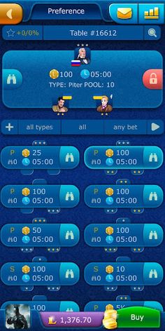 Preference LiveGames online - Screenshot 3