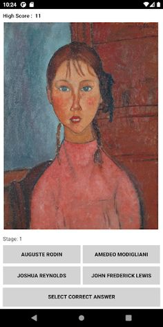 Art Quiz Guess the Artist - Screenshot 4