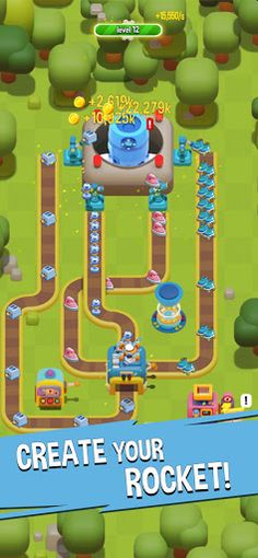 Rocket Factory - Screenshot 1