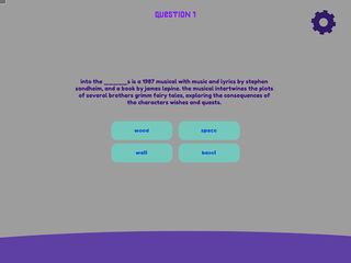 Complete the Sentence - Screenshot 3