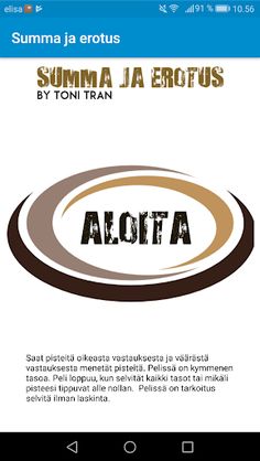 Matematiikka: Summa ja erotus - Screenshot 1