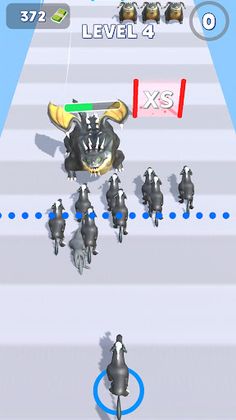 Monsters Vs Unicorns Fight - Screenshot 4