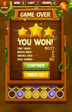 Four In A Row - Screenshot 3