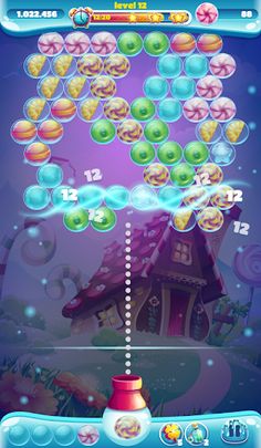 Candy Bubble Shooter - Screenshot 1