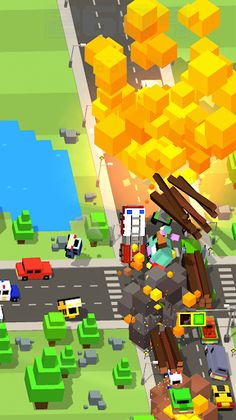 Crossy Crash Traffic Panic - Screenshot 3