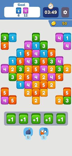 Number Mix-Up : Merge Puzzle - Screenshot 4
