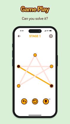 1 Line Connect Dots - Screenshot 3