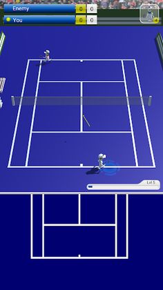 Scrappy Tennis - Screenshot 2