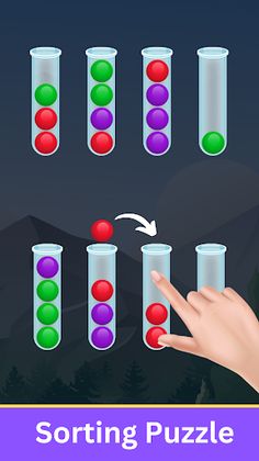 Ball Sort Puzzle Game - Screenshot 1