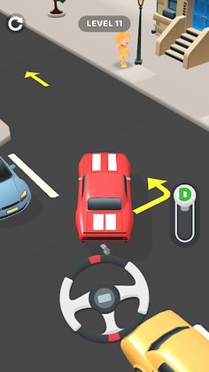 Car Parking Rush - Screenshot 4