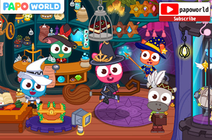 Papo Town Magic World - Screenshot 2