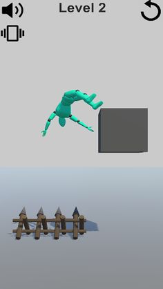 Ragdoll Break : Fall - Screenshot 1