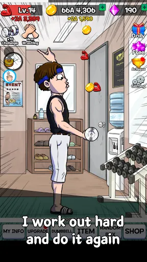 Arm Wrestling Clicker - Screenshot 3