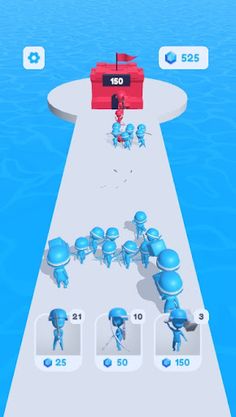 Idle Rush - Screenshot 2