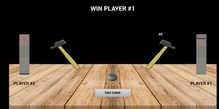 Hammers two players - Screenshot 1