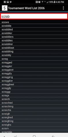 Scrabble Challenge - Screenshot 3