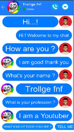 Trollge fnf video call - Screenshot 2