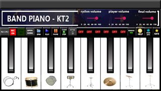 Band piano PRO - Screenshot 3