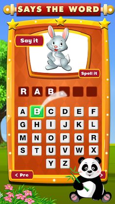 Spell It  - spelling learning - Screenshot 1