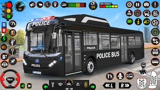 Police Bus Simulator: Bus Game - Screenshot 1