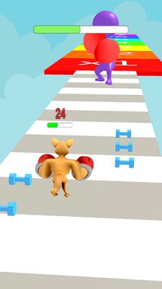 Kangaroo Runner - Screenshot 4