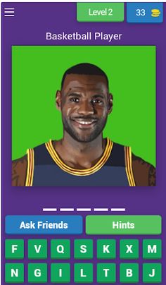 Guess The Basketball Player - Screenshot 3