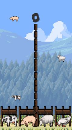 Raining Animals - Screenshot 1