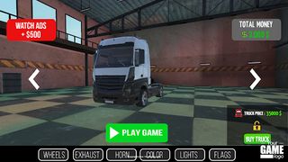Truck Simulator Driver Game - Screenshot 1